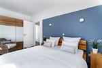 Schlafzimmer - BalticLounge 2 - Top-Hundeurlaub
