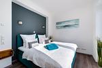 Schlafzimmer - BalticLounge 2 - Top-Hundeurlaub