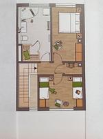 Grundriss - Quarterdeck - Top-Hundeurlaub