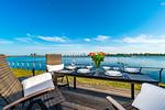 Terrasse - Meerglück - Top-Hundeurlaub