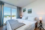 Schlafzimmer - Meerglück - Top-Hundeurlaub