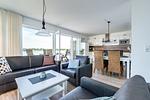 Wohnzimmer - Meerglück - Top-Hundeurlaub