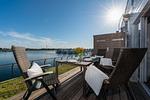 Terrasse - Meerglück - Top-Hundeurlaub
