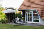 Garten - Ferienhaus "Nanni" Wittsand 04 - Top-Hundeurlaub
