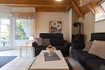 Kamin-/Ofen - Ferienhaus "Nanni" Wittsand 04 - Top-Hundeurlaub