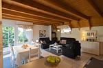 Wohnzimmer - Ferienhaus "Nanni" Wittsand 04 - Top-Hundeurlaub