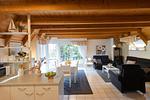 Wohnzimmer - Ferienhaus "Nanni" Wittsand 04 - Top-Hundeurlaub