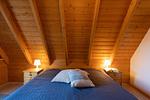 Schlafzimmer - Ferienhaus "Nanni" Wittsand 04 - Top-Hundeurlaub