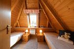 Schlafzimmer - Ferienhaus "Nanni" Wittsand 04 - Top-Hundeurlaub