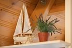 Dekoratives Detail - Ferienhaus "Nanni" Wittsand 04 - Top-Hundeurlaub