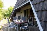 Terrasse - Ferienhaus  Eversand 04 - Top-Hundeurlaub
