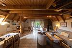 Wohnzimmer - Ferienhaus  Eversand 04 - Top-Hundeurlaub