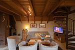 Wohnzimmer - Ferienhaus  Eversand 04 - Top-Hundeurlaub