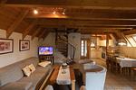 Wohnzimmer - Ferienhaus  Eversand 04 - Top-Hundeurlaub