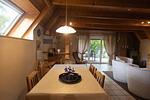 Küche / Küchenzeile - Ferienhaus  Eversand 04 - Top-Hundeurlaub