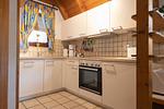 Küche / Küchenzeile - Ferienhaus  Eversand 04 - Top-Hundeurlaub