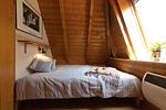 Schlafzimmer - Ferienhaus  Eversand 04 - Top-Hundeurlaub