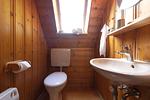 Gäste-WC - Ferienhaus  Eversand 04 - Top-Hundeurlaub