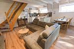 Wohnzimmer - Ferienhaus  Opi Huck Stroot 42 - Top-Hundeurlaub