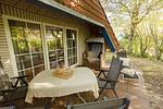 Terrasse - Ferienhaus  Opi Huck Stroot 42 - Top-Hundeurlaub
