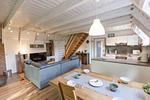 Wohnzimmer - Ferienhaus  Opi Huck Stroot 42 - Top-Hundeurlaub
