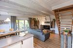 Wohnzimmer - Ferienhaus  Opi Huck Stroot 42 - Top-Hundeurlaub
