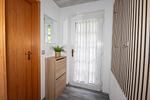 Fassade / Eingang - Ferienhaus  Opi Huck Stroot 42 - Top-Hundeurlaub