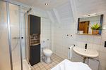 Badezimmer - Ferienhaus  Opi Huck Stroot 42 - Top-Hundeurlaub