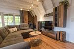 Wohnzimmer - Ferienhaus  Opi Huck Stroot 42 - Top-Hundeurlaub