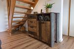 Wohnzimmer - Ferienhaus  Opi Huck Stroot 42 - Top-Hundeurlaub