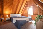 Schlafzimmer - Ferienhaus  Opi Huck Stroot 42 - Top-Hundeurlaub