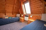 Schlafzimmer - Ferienhaus  Opi Huck Stroot 42 - Top-Hundeurlaub