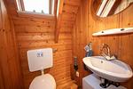 Gäste-WC - Ferienhaus  Opi Huck Stroot 42 - Top-Hundeurlaub
