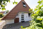 Fassade / Eingang - Ferienhaus  Westertill 14 - Top-Hundeurlaub