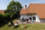 Terrasse - Ferienhaus  Westertill 14 - Top-Hundeurlaub