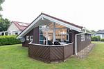 Terrasse - Ferienhaus "Deichoase" Schwalbenstieg 11 - Top-Hundeurlaub