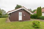 Fassade / Eingang - Ferienhaus "Deichoase" Schwalbenstieg 11 - Top-Hundeurlaub