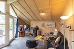 Wohnzimmer - Ferienhaus "Deichoase" Schwalbenstieg 11 - Top-Hundeurlaub