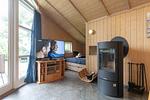 Wohnzimmer - Ferienhaus "Deichoase" Schwalbenstieg 11 - Top-Hundeurlaub