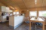 Küche / Küchenzeile - Ferienhaus "Deichoase" Schwalbenstieg 11 - Top-Hundeurlaub