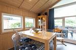 Wohnzimmer - Ferienhaus "Deichoase" Schwalbenstieg 11 - Top-Hundeurlaub