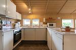 Küche / Küchenzeile - Ferienhaus "Deichoase" Schwalbenstieg 11 - Top-Hundeurlaub