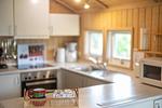 Küche / Küchenzeile - Ferienhaus "Deichoase" Schwalbenstieg 11 - Top-Hundeurlaub