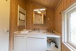 Badezimmer - Ferienhaus "Deichoase" Schwalbenstieg 11 - Top-Hundeurlaub