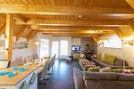 Wohnzimmer - Ferienhaus "Robbies Nest " Edi-Oehmsen 03 - Top-Hundeurlaub
