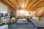 Wohnzimmer - Ferienhaus "Robbies Nest " Edi-Oehmsen 03 - Top-Hundeurlaub