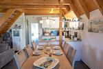 Küche / Küchenzeile - Ferienhaus "Robbies Nest " Edi-Oehmsen 03 - Top-Hundeurlaub