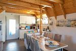 Küche / Küchenzeile - Ferienhaus "Robbies Nest " Edi-Oehmsen 03 - Top-Hundeurlaub