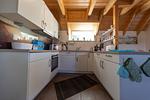 Küche / Küchenzeile - Ferienhaus "Robbies Nest " Edi-Oehmsen 03 - Top-Hundeurlaub