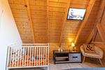 Schlafzimmer - Ferienhaus "Robbies Nest " Edi-Oehmsen 03 - Top-Hundeurlaub